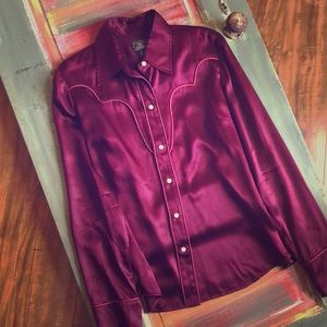Lucky Brand Button Up L